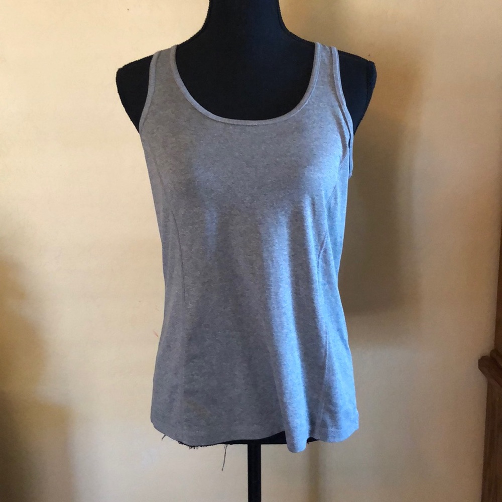Racer back workout tops